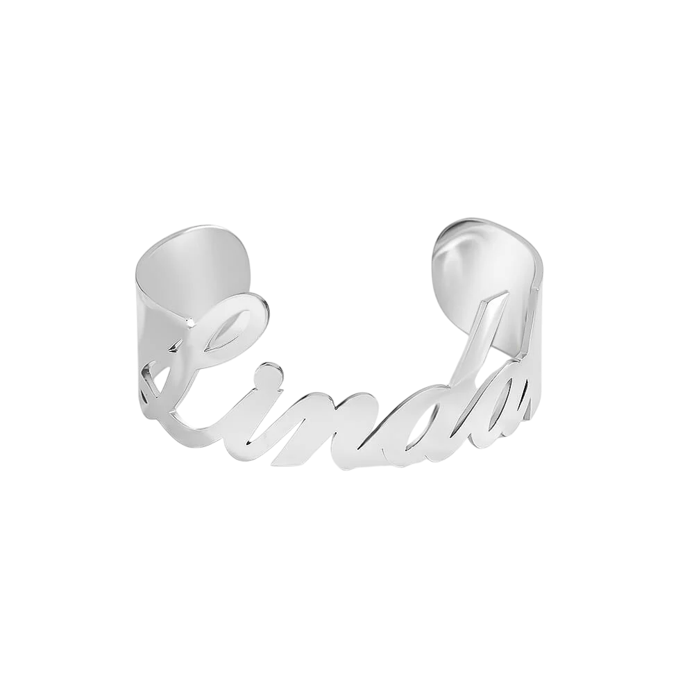 Aurelya™ – Personalized Name Bangle (50% Off)