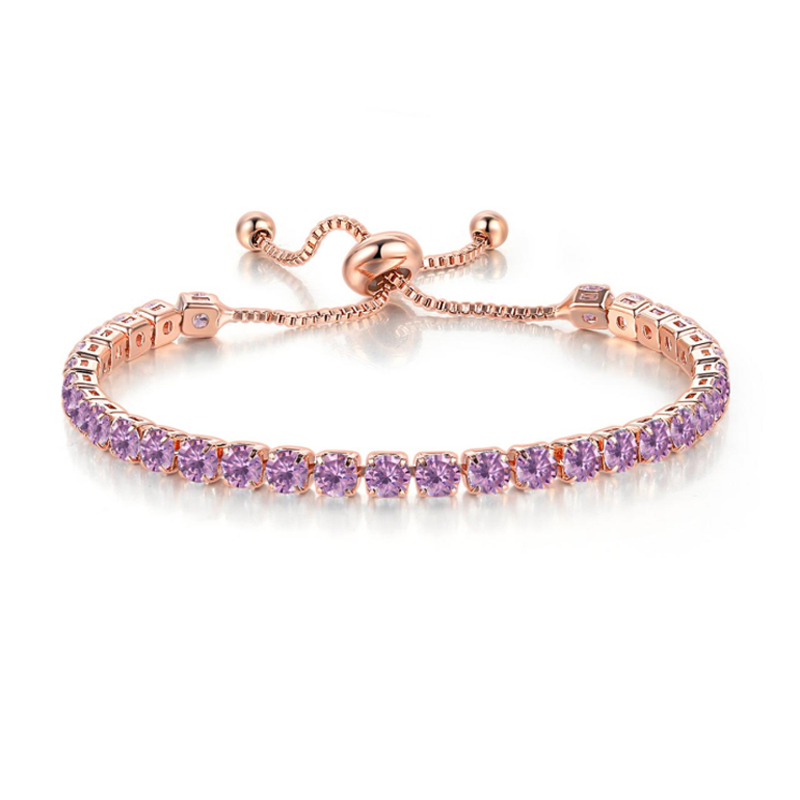 Olencia™ – Adjustable Tennis Bracelet (50% Off)