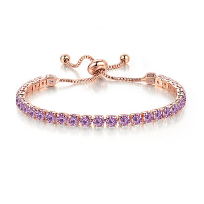 Olencia™ – Adjustable Tennis Bracelet (50% Off)