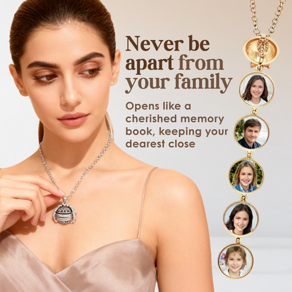 Lunelle™ – Foldable Photo Pendant Necklace (50% Off)