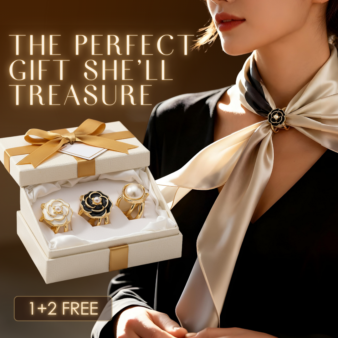 Camellune™ – Buckle Scarf (1+2 Free)