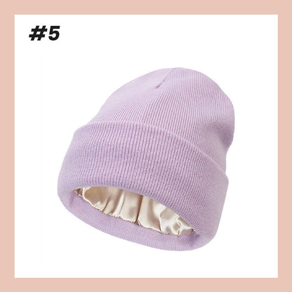 Velara™ – Satin Lined Knitted Beanie  (2+1 Free)