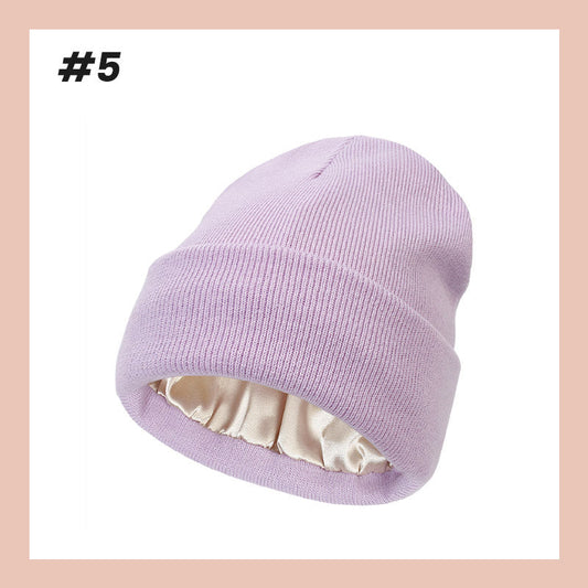 Velara™ – Satin Lined Knitted Beanie  (2+1 Free)