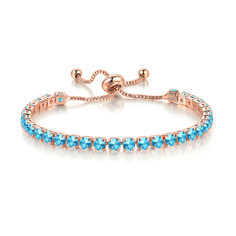 Olencia™ – Adjustable Tennis Bracelet (50% Off)