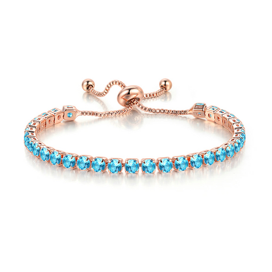 Olencia™ – Adjustable Tennis Bracelet (50% Off)