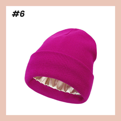 Velara™ – Satin Lined Knitted Beanie  (2+1 Free)