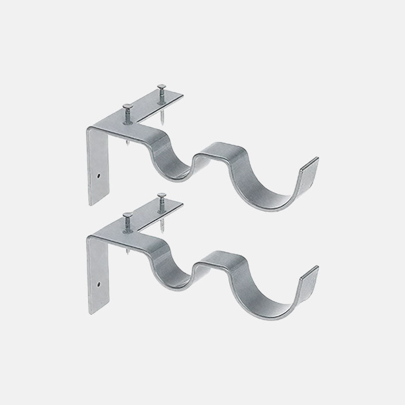 Curtava™ – No Drill Curtain Rod Holders (2 Pieces)