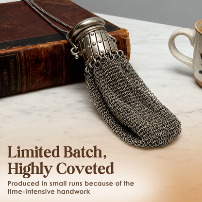 Aldric™ – Handmade 1920’s English Chainmail Purse (50% Off)