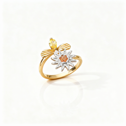 Calmiva™ – Anti-Anxiety Fidget Ring (1+2 Free)