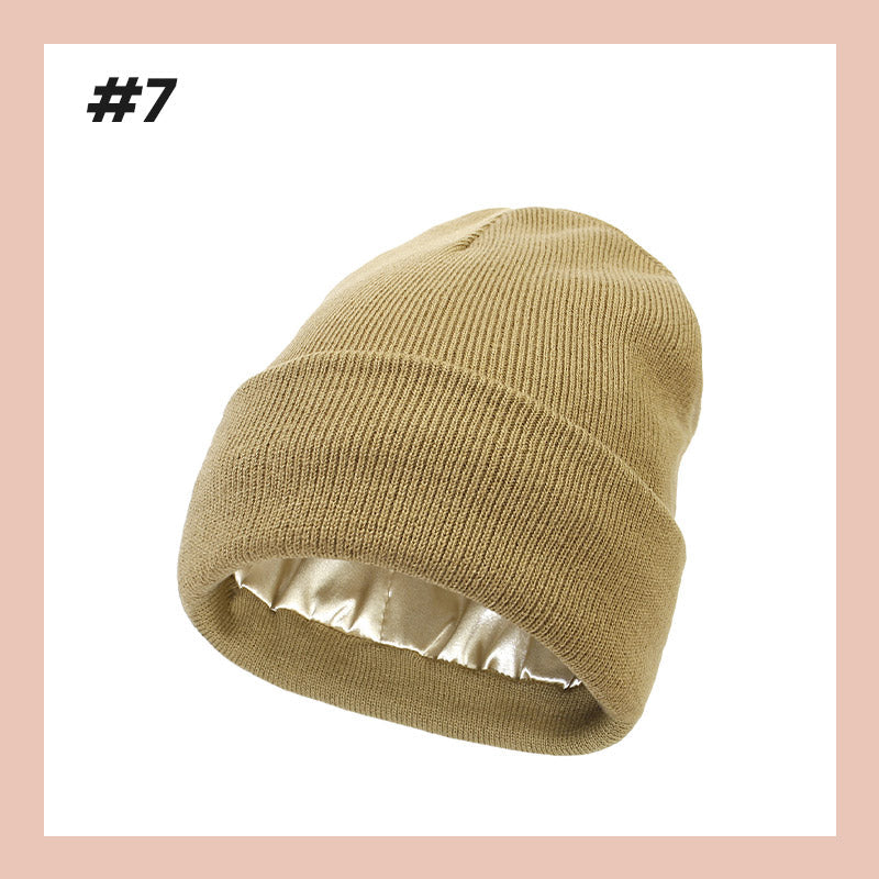 Velara™ – Satin Lined Knitted Beanie  (2+1 Free)