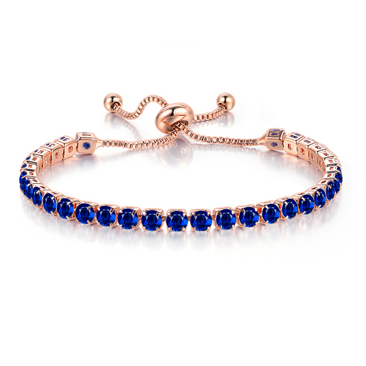 Olencia™ – Adjustable Tennis Bracelet (50% Off)