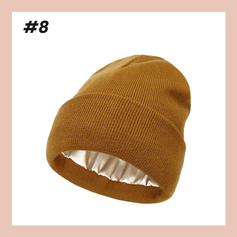 Velara™ – Satin Lined Knitted Beanie  (2+1 Free)