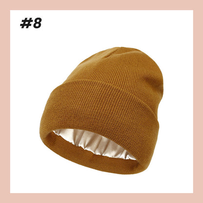Velara™ – Satin Lined Knitted Beanie  (2+1 Free)