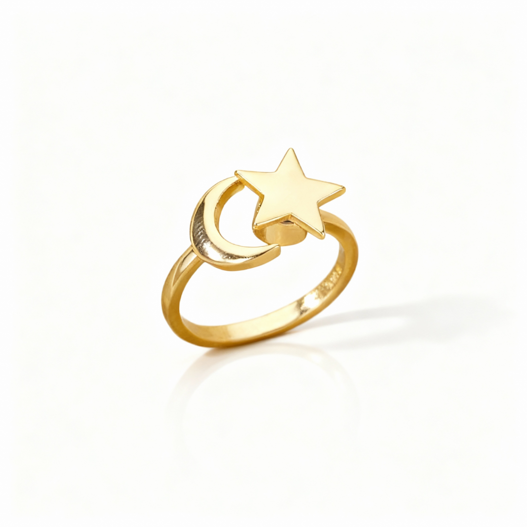 Calmiva™ – Anti-Anxiety Fidget Ring (1+2 Free)