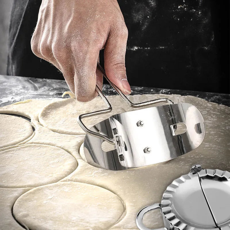 Dumpliq™ – Easy-Press Dumpling Shaper Set  (50% Off)