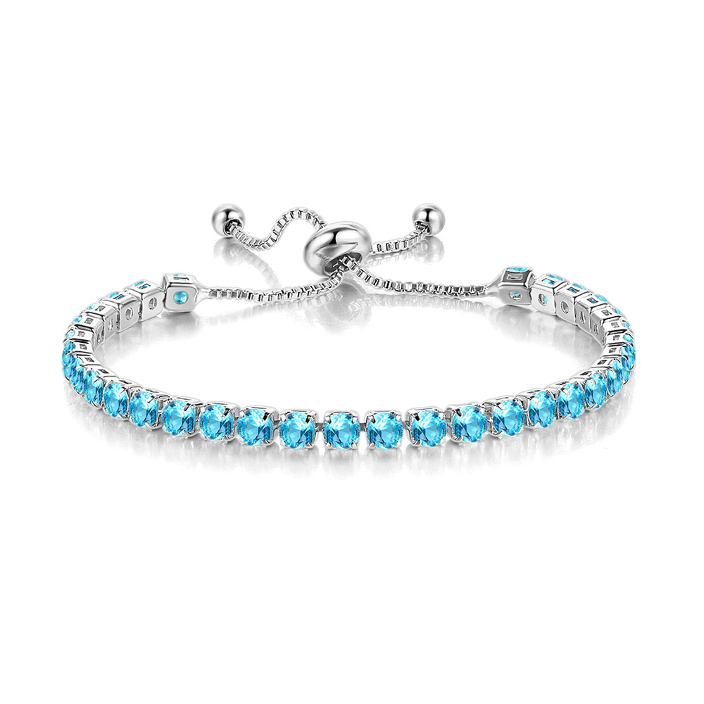 Olencia™ – Adjustable Tennis Bracelet (50% Off)