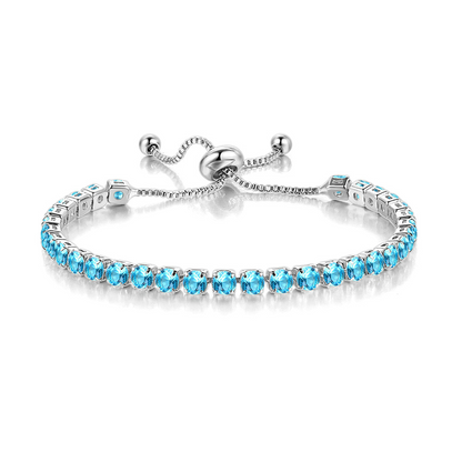 Olencia™ – Adjustable Tennis Bracelet (50% Off)
