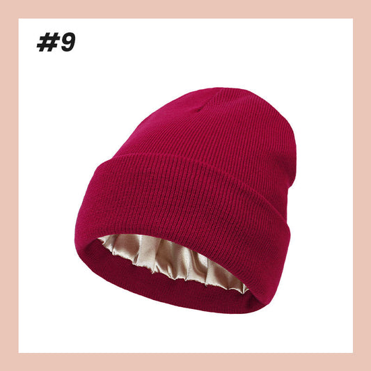 Velara™ – Satin Lined Knitted Beanie  (2+1 Free)