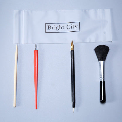 Inklume™ – Scratch Art Kit with Stylus Tool