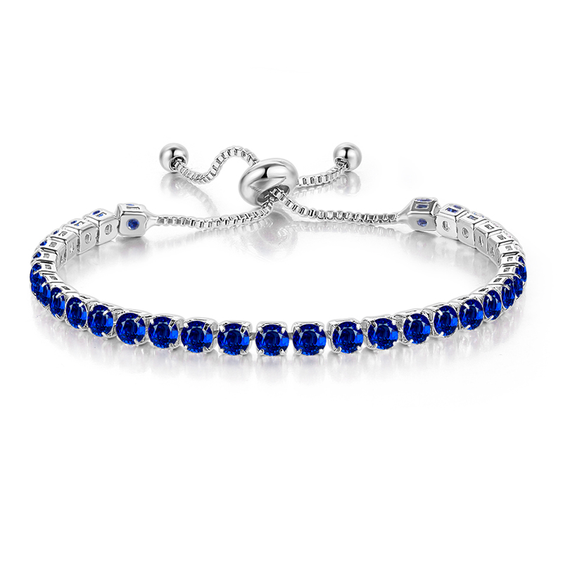 Olencia™ – Adjustable Tennis Bracelet (50% Off)