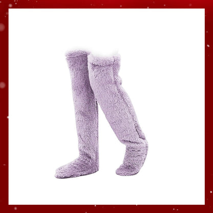Merrydale™ – Over-Knee Sock Slippers (30% Off)