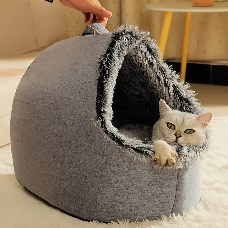 Cavina™ – Cave Bed for Small Pets (50% Off)