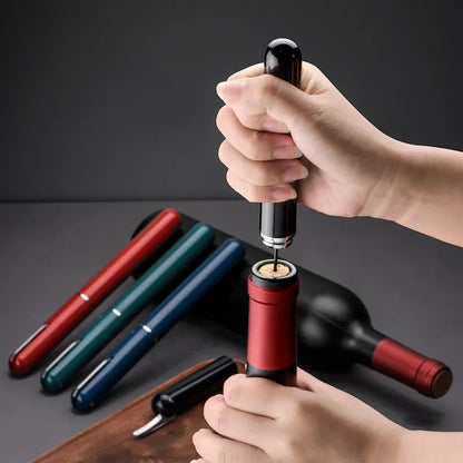 Astovino™ - Effortless Air Pump Wine Opener for Easy Corks