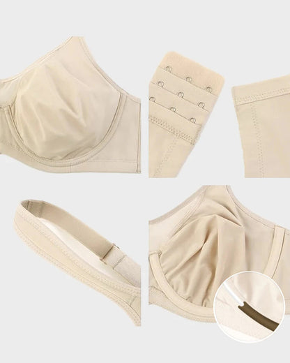 Serenya™ – Plus Size Cooling Minimizer Bra (50% Off)
