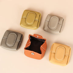 Élivéa™ – Compact Leather Coin Purse (40% Off)