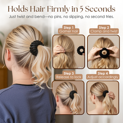 Gripiva™ – Snap-On Bird Nest Hair Clip (1+2 Free)