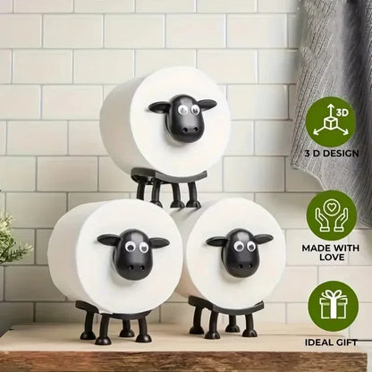 LooLamb™ – Sheep Toilet Paper Holder