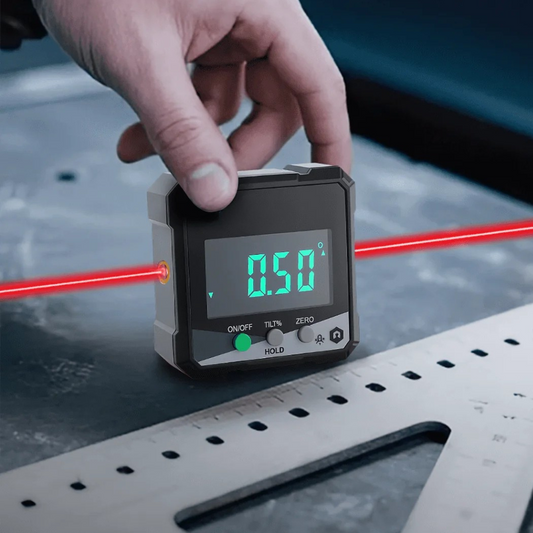 Anglix™ – Laser Tilt Leveler for Fast, Accurate Setups (50% Off)