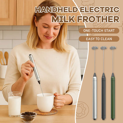 Whiski™ – Handheld Electric Milk Frother  (50% Off)