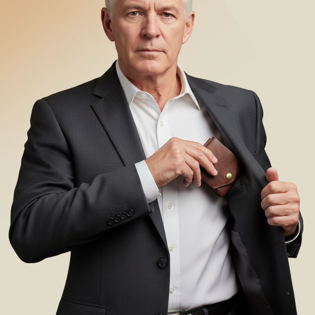 Veldena™ – Handmade Vintage Leather Wallet (50% Off)