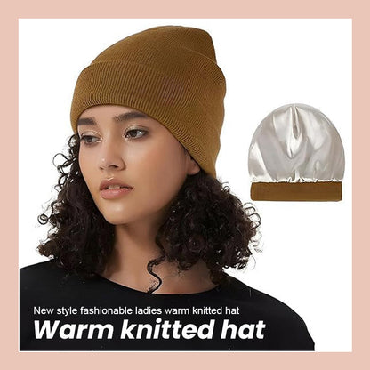 Velara™ – Satin Lined Knitted Beanie  (2+1 Free)