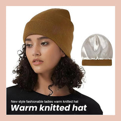 Velara™ – Satin Lined Knitted Beanie  (2+1 Free)