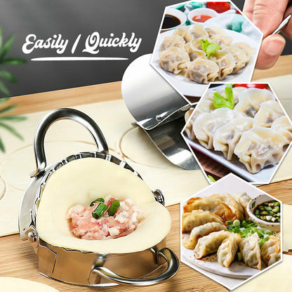 Dumpliq™ – Easy-Press Dumpling Shaper Set  (50% Off)