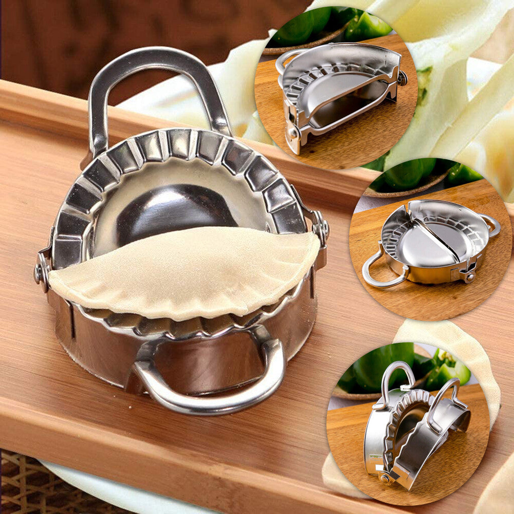 Dumpliq™ – Easy-Press Dumpling Shaper Set  (50% Off)