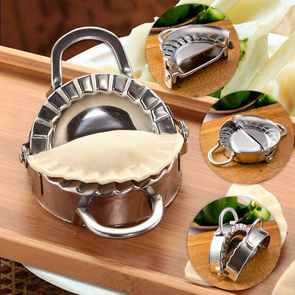 Dumpliq™ – Easy-Press Dumpling Shaper Set  (50% Off)