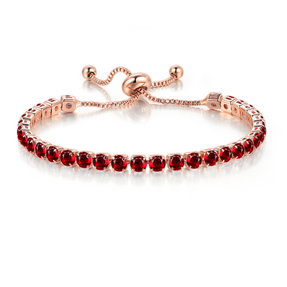 Olencia™ – Adjustable Tennis Bracelet (50% Off)