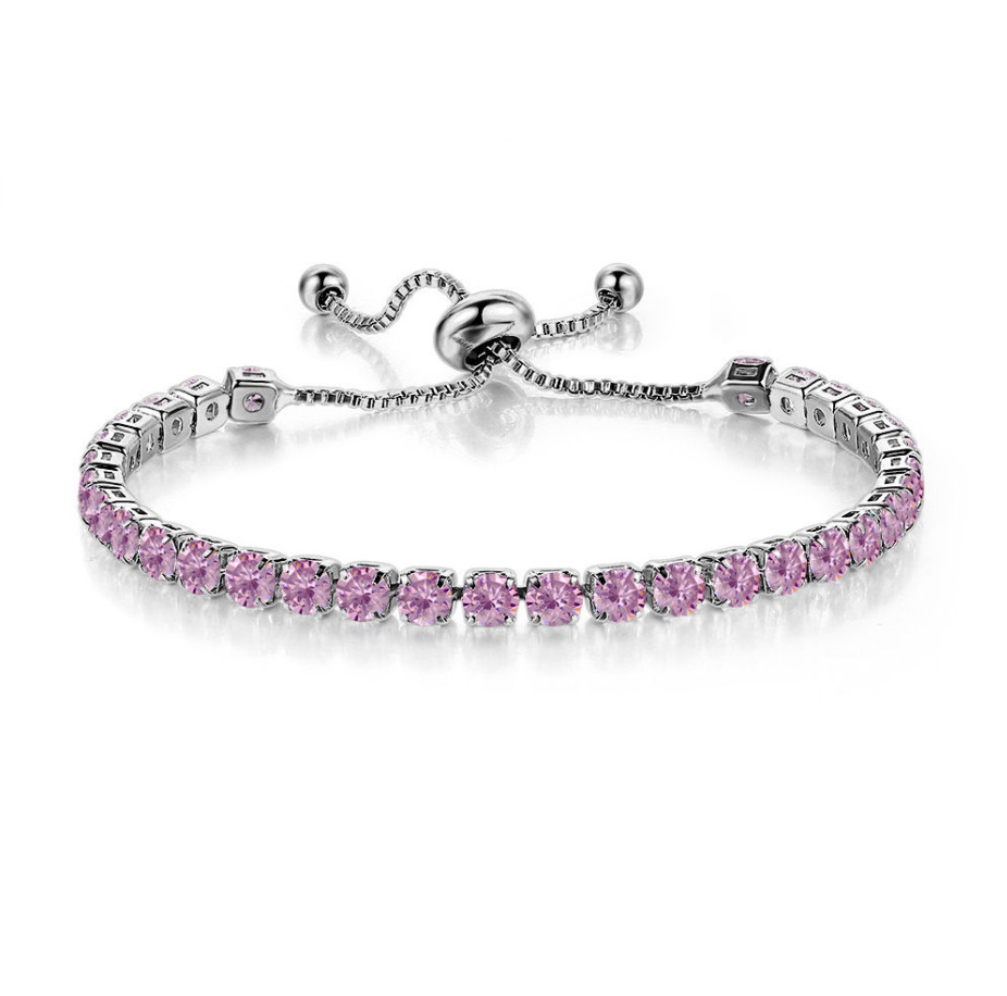 Olencia™ – Adjustable Tennis Bracelet (50% Off)