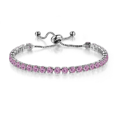 Olencia™ – Adjustable Tennis Bracelet (50% Off)