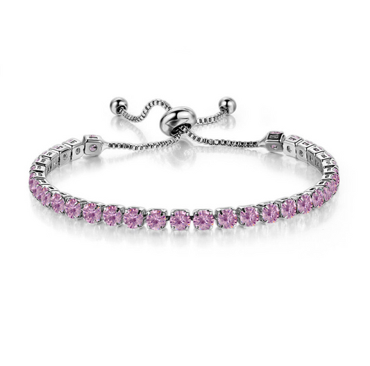 Olencia™ – Adjustable Tennis Bracelet (50% Off)