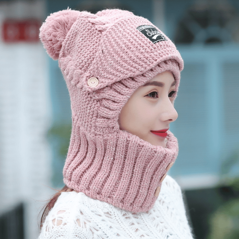 Velonna™ – Knitted Winter Balaclava (30% Off)