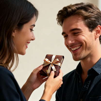 Veldena™ – Handmade Vintage Leather Wallet (50% Off)