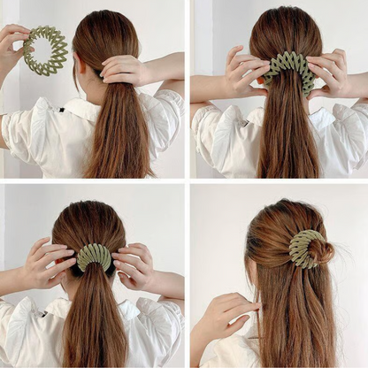 Gripiva™ – Snap-On Bird Nest Hair Clip (1+2 Free)