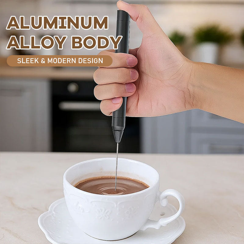 Whiski™ – Handheld Electric Milk Frother  (50% Off)