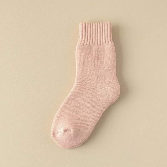 Feeluxe™ – Fleece Roll-Up Socks for Deep Warmth (1+2 Free)