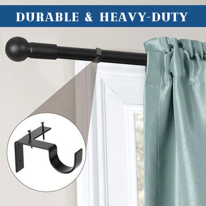 Curtava™ – No Drill Curtain Rod Holders (2 Pieces)