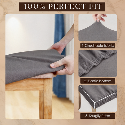 Coverelle™ – Stretch Chair Covers for Daily Protection (Set of 4)